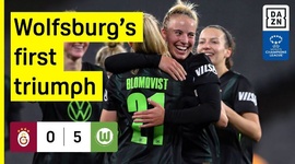 Liga Campeões Feminina: Galatasaray 0 - 5 VfL Wolfsburg (2024-2025)