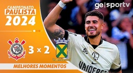 Campeonato Paulista: Corinthians 3 - 2 Santo André (2024)