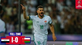 Qualificação Mundial Ásia: Iraque 1 - 0 Omã (2026)