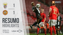 Liga NOS: Benfica 1-1 Nacional (2020-2021)