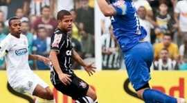 Brasileirão: Santos 0 - 1 Corinthians (2014)