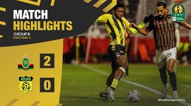 CAF Champions League: FAR Rabat 2 - 0 AS Maniema Union (2024-2025)