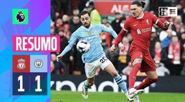 Premier League: Liverpool 1 - 1 Man City (2023-2024)