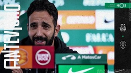 Liga Portugal Betclic: Antevisão de Rúben Amorim ao Sporting vs Gil Vicente (2023-2024)