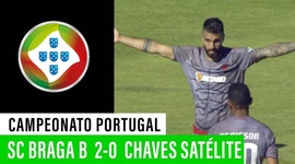 Campeonato de Portugal: Sp. Braga 2 - 0 Desp. Chaves (2019-2020)