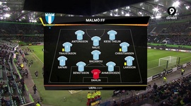 Liga Europa: VfL Wolfsburg 2 - 1 Malmo (2019-2020)