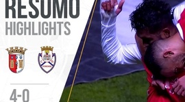Liga NOS: Sp. Braga 4 - 0 Feirense (2018-2019)