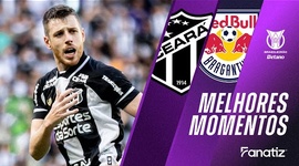 Brasileirão: Ceará 1 - 0 RB Bragantino (2025)
