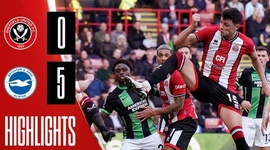 Premier League: Sheffield Utd 0 - 5 Brighton (2023-2024)