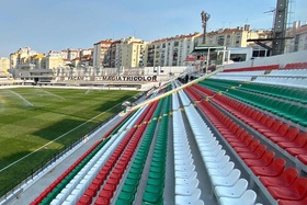 Estádio José Gomes recebe União de Leiria-Paços de Ferreira em atraso da 20.ª ronda