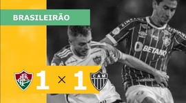 Brasileirão: Fluminense 1 - 1 Atlético-MG (2023)