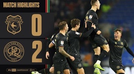 Championship: Cardiff City 0 - 2 QPR (2024-2025)