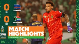CAN: Cabo Verde 1 - 2 g.p África do Sul (2023)