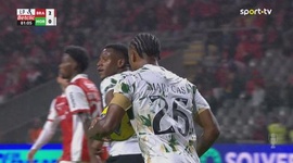 Liga Portugal Betclic: Sp. Braga vs Moreirense, Golo 2-1 Maracás (2025-2026)