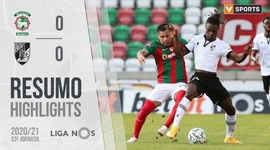Liga NOS: Marítimo 0 - 0 V. Guimarães (2020-2021)