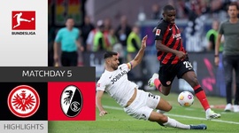 Bundesliga: Frankfurt 0 - 0 SC Freiburg (2023-2024)