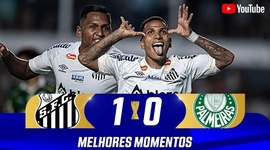 Campeonato Paulista: Santos 1 - 0 Palmeiras (2024)
