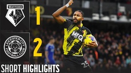 Championship: Watford 1 - 2 Leicester (2023-2024)