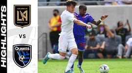 Major League Soccer: Los Angeles FC 3 - 2 San Jose (2022)