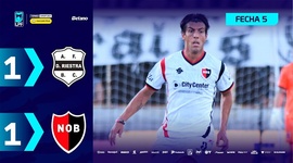 Liga Profesional: Deportivo Riestra 1 - 1 Newell´s Old Boys (2026)