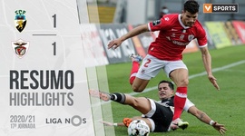 Liga NOS: Farense 1-1 Santa Clara (2020-2021)