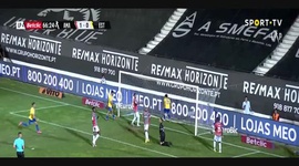 Liga Portugal Betclic: CF Estrela Amadora (1-1) Estoril, Golo João Marques, 67m (2023-2024)