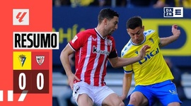 La Liga: Cádiz 0 - 0 Athletic Bilbao (2023-2024)