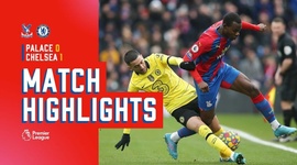 Premier League: Crystal Palace 0 - 1 Chelsea (2021-2022)