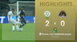 CAF Champions League: Raja Casablanca 2 - 0 TP Mazembe (2019-2020)