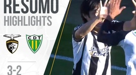 Liga NOS: Portimonense 3 - 2 Tondela (2018-2019)