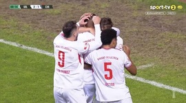 Liga Portugal 2 Meu Super: U. Leiria vs Desp. Chaves, Golo 2-1 J. van der Gaag (2025-2026)
