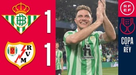 Copa del Rey: Bétis 1 - 1 Rayo Vallecano (2021-2022)