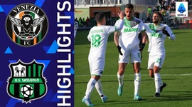 Serie A: Venezia 1 - 4 Sassuolo (2021-2022)