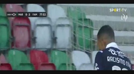 Liga NOS: Marítimo (0-4) Famalicão, Golo Anderson, 78m (2020-2021)