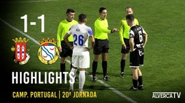 Campeonato de Portugal: Caldas 1 - 1 Alverca (2020-2021)