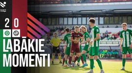 Virsliga: FS Metta LU 2 - 0 FS Jelgava (2024)