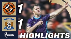 Premiership: Dundee Utd 1 - 1 Kilmarnock (2025-2026)