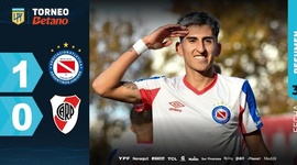 Liga Profesional: Argentinos Juniors 1 - 0 River Plate (2024)