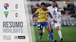 Liga Portugal Bwin: Gil Vicente 0 - 0 Estoril (2021-2022)