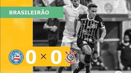 Brasileirão: Bahia 0 - 0 Corinthians (2023)