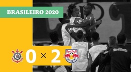 Brasileirão: Corinthians 0 - 2 RB Bragantino (2020)