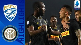 Serie A: Brescia 1 - 2 Inter (2019-2020)
