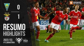 Taça de Portugal Placard: Estoril 0 - 1 Benfica (2022-2023)