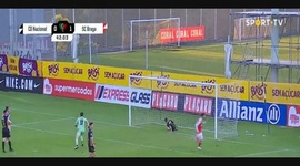 Taça de Portugal Placard: Nacional (0-2) Sp. Braga, Golo Pizzi (VAR), 43m (2022-2023)