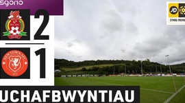Premier League: Briton Ferry 2 - 1 Newtown AFC (2024-2025)