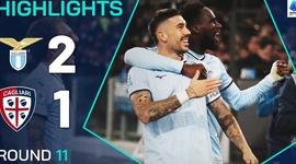 Serie A: Lazio 2 - 1 Cagliari (2024-2025)