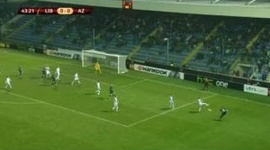 Liga Europa: Liberec 0 - 1 AZ (2013-2014)