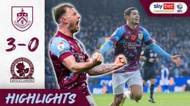 Championship: Burnley 3 - 0 Blackburn (2022-2023)