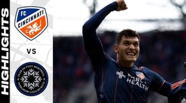 Major League Soccer: FC Cincinnati 3 - 4 Montreal Impact (2022)