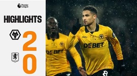 Premier League: Wolves 2 - 0 Aston Villa (2025-2026)